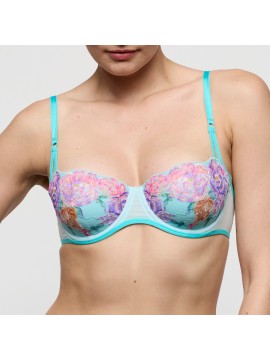 Marie Jo Lisbeth Clearwater Half Padded Balcony Bra